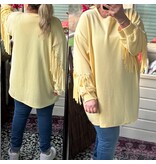 FRANJE SWEATER STUD MATEN 46 TOT 52/54