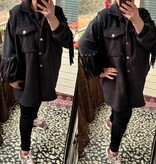 Teddy gilet maten 48 tot 54/56