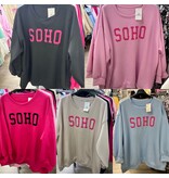 SWEATER SOHO MATEN 46 TOT 52/54