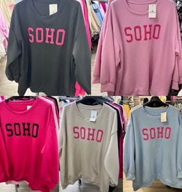 SWEATER SOHO MATEN 46 TOT 52/54