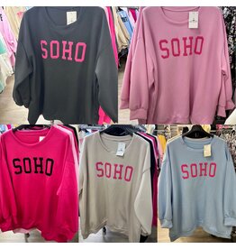 SWEATER SOHO MATEN 46 TOT 52/54