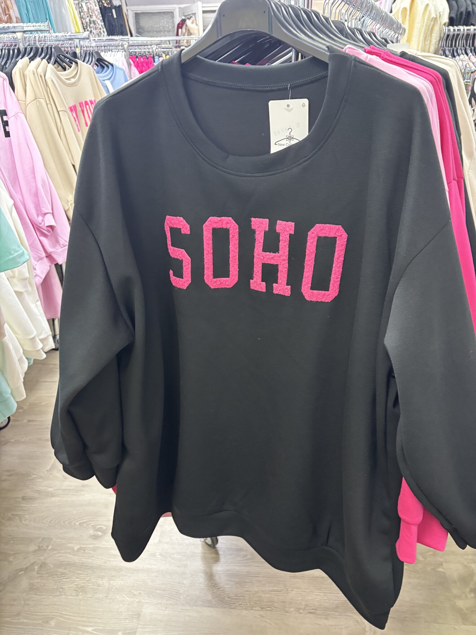 SWEATER SOHO MATEN 46 TOT 52/54
