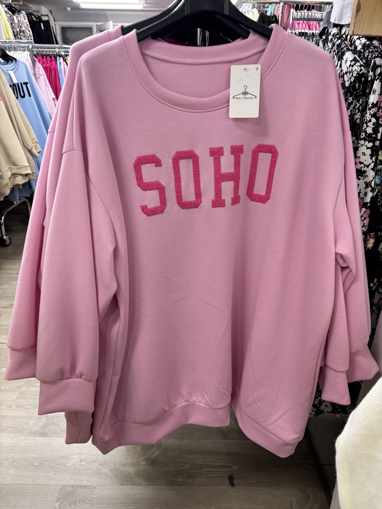 SWEATER SOHO MATEN 46 TOT 52/54