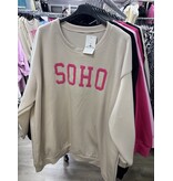 SWEATER SOHO MATEN 46 TOT 52/54
