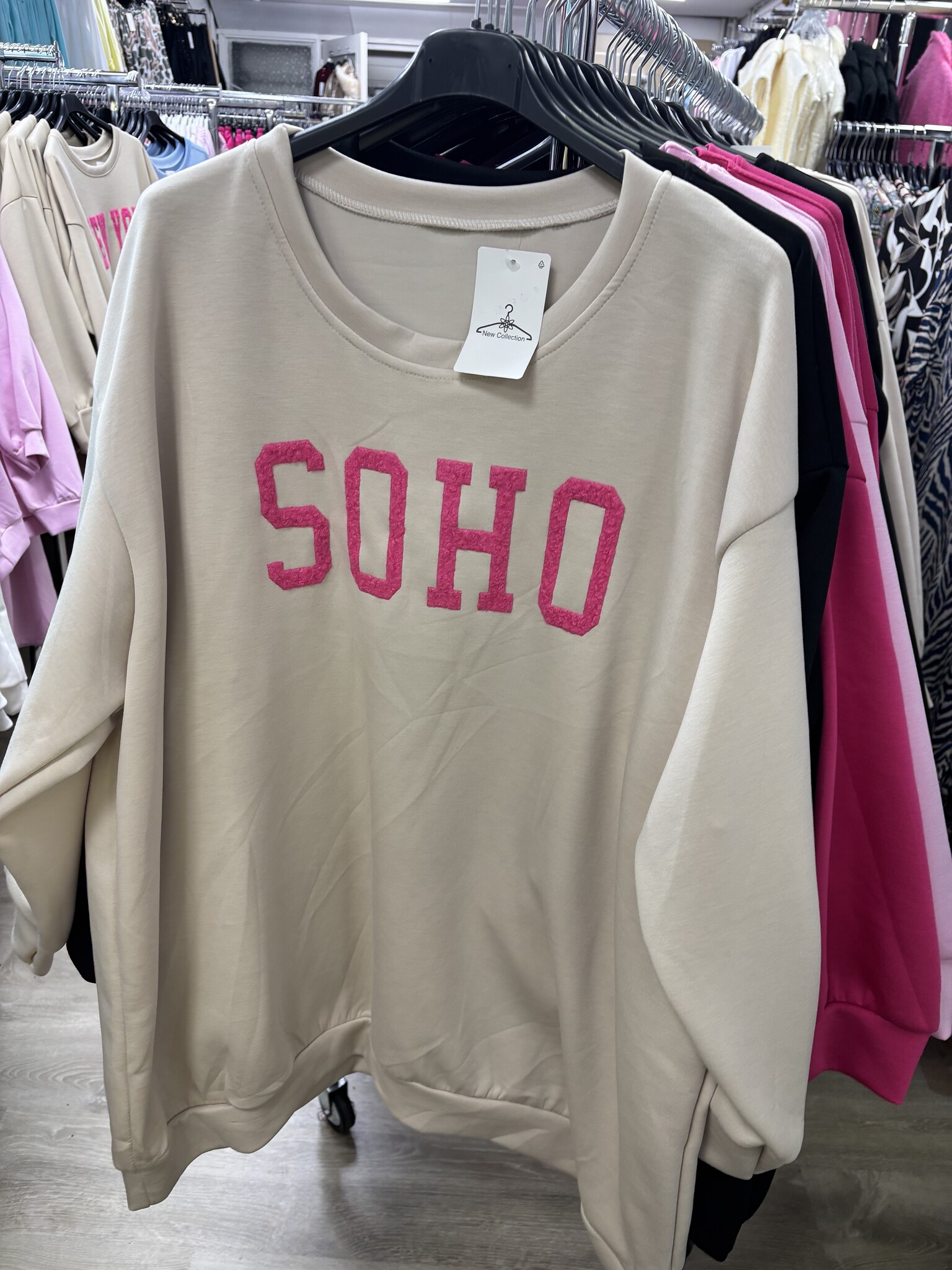 SWEATER SOHO MATEN 46 TOT 52/54