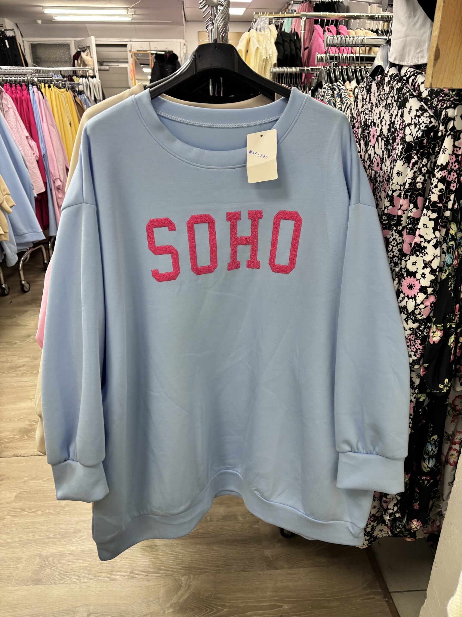 SWEATER SOHO MATEN 46 TOT 52/54