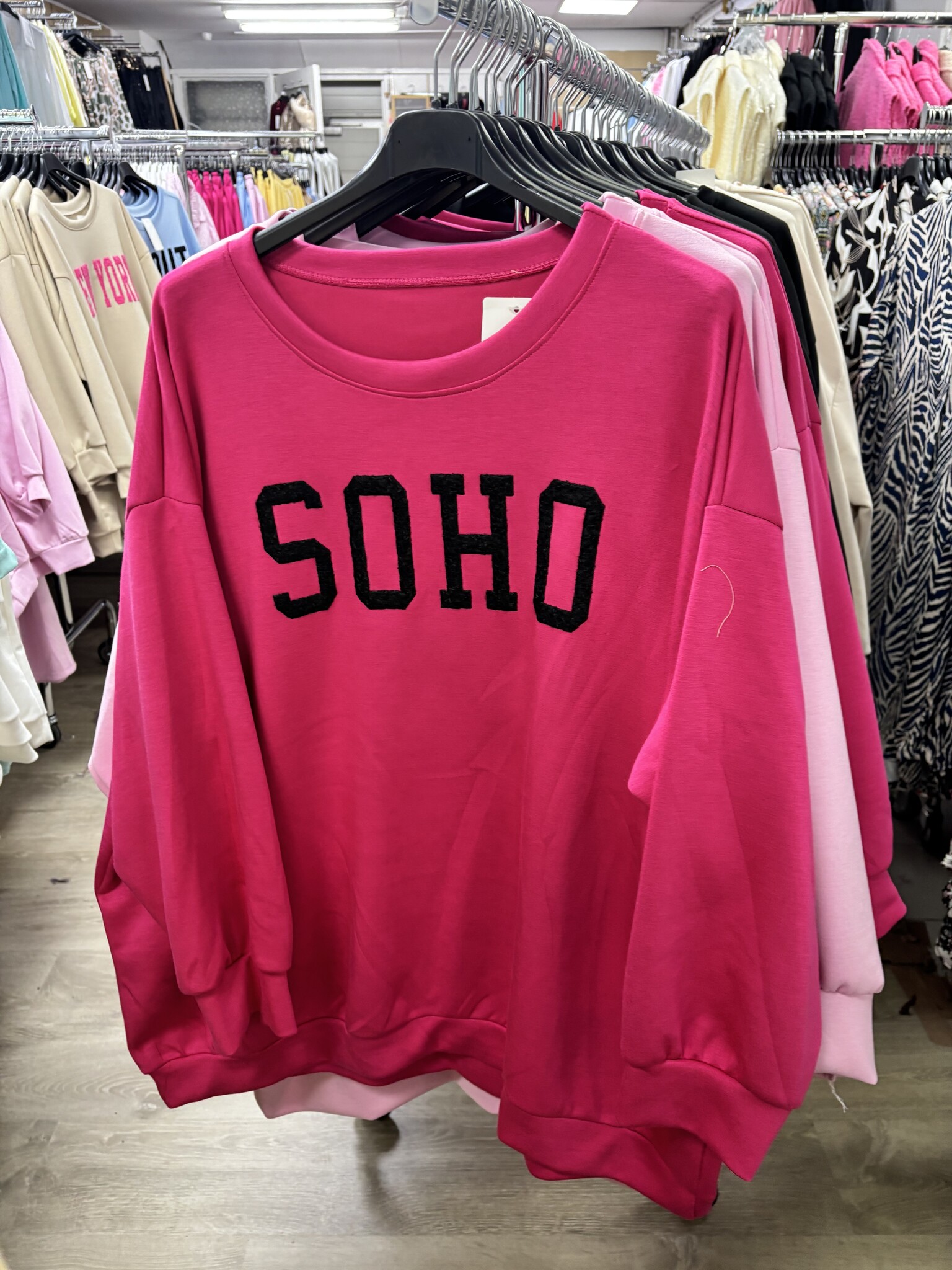 SWEATER SOHO MATEN 46 TOT 52/54