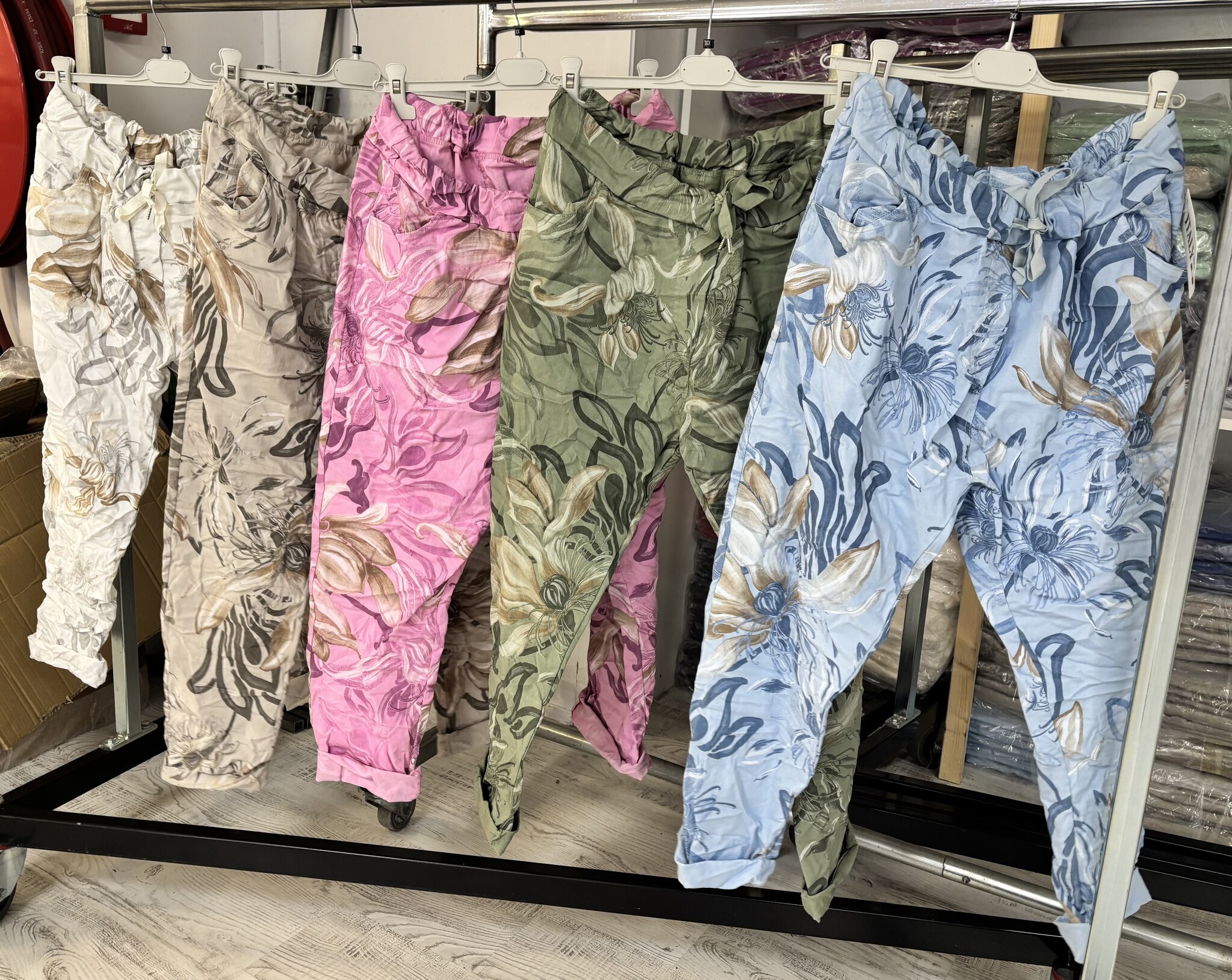 STRETCHY STRETCH SPRING MATEN 44 TOT 52