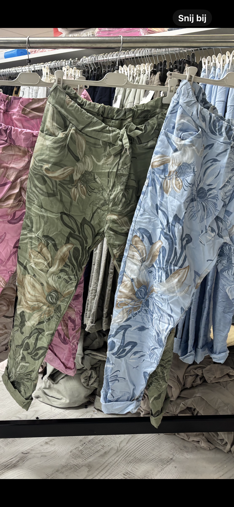 STRETCHY STRETCH SPRING MATEN 44 TOT 52