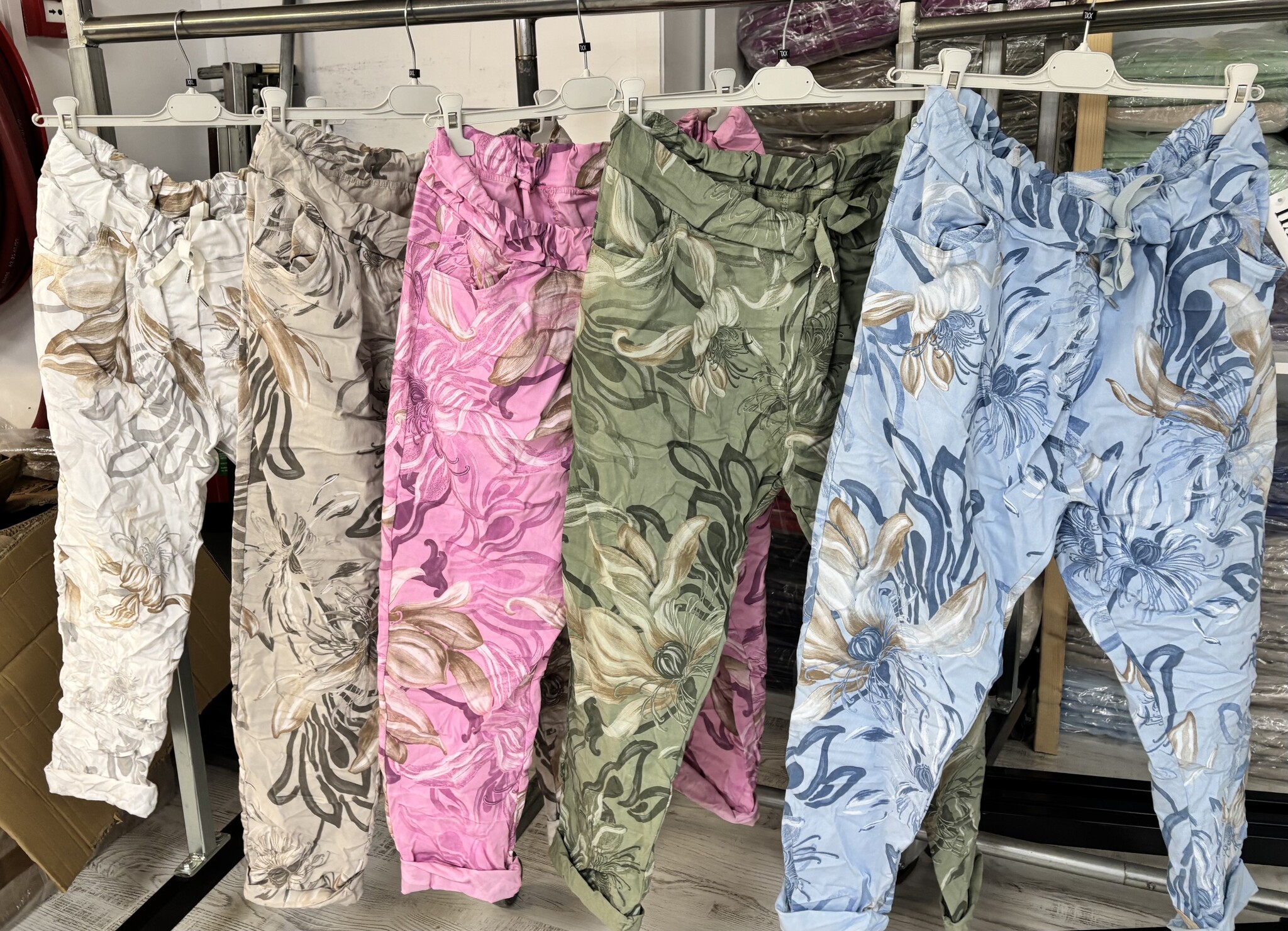 STRETCHY STRETCH SPRING MATEN 44 TOT 52