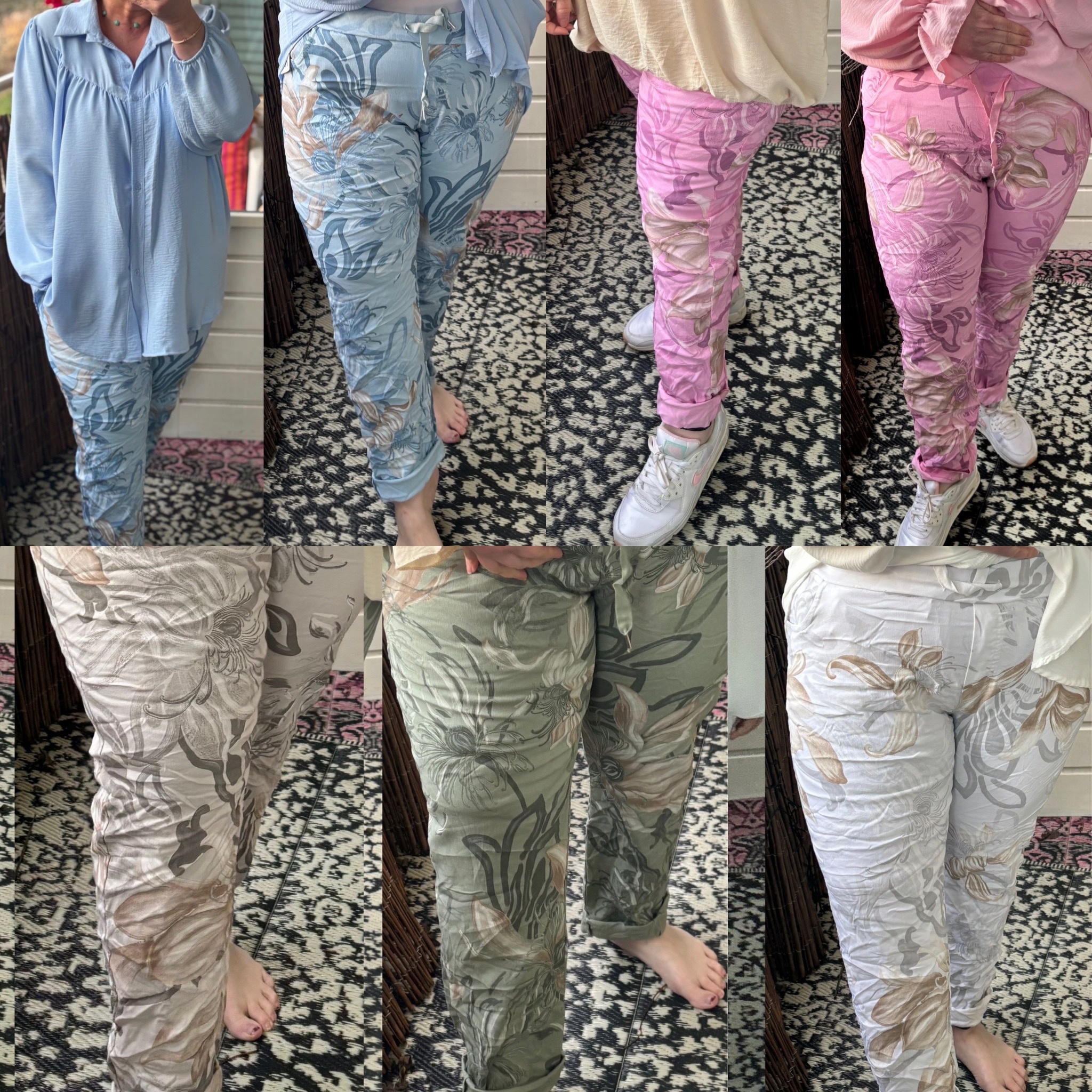 STRETCHY STRETCH SPRING MATEN 44 TOT 52