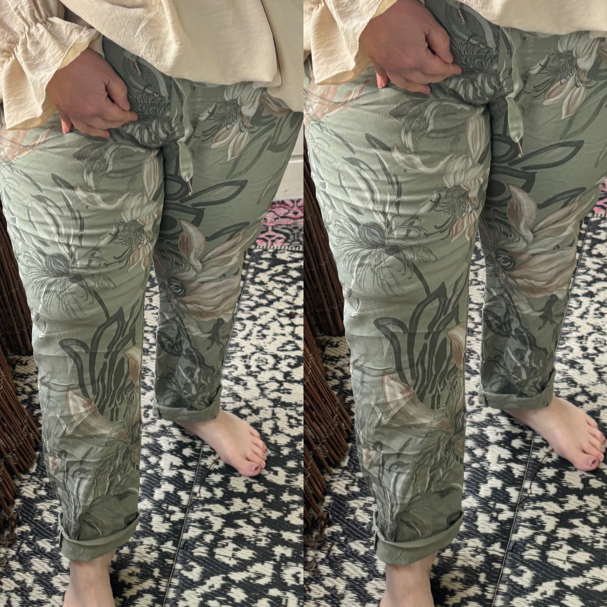 STRETCHY STRETCH SPRING MATEN 44 TOT 52