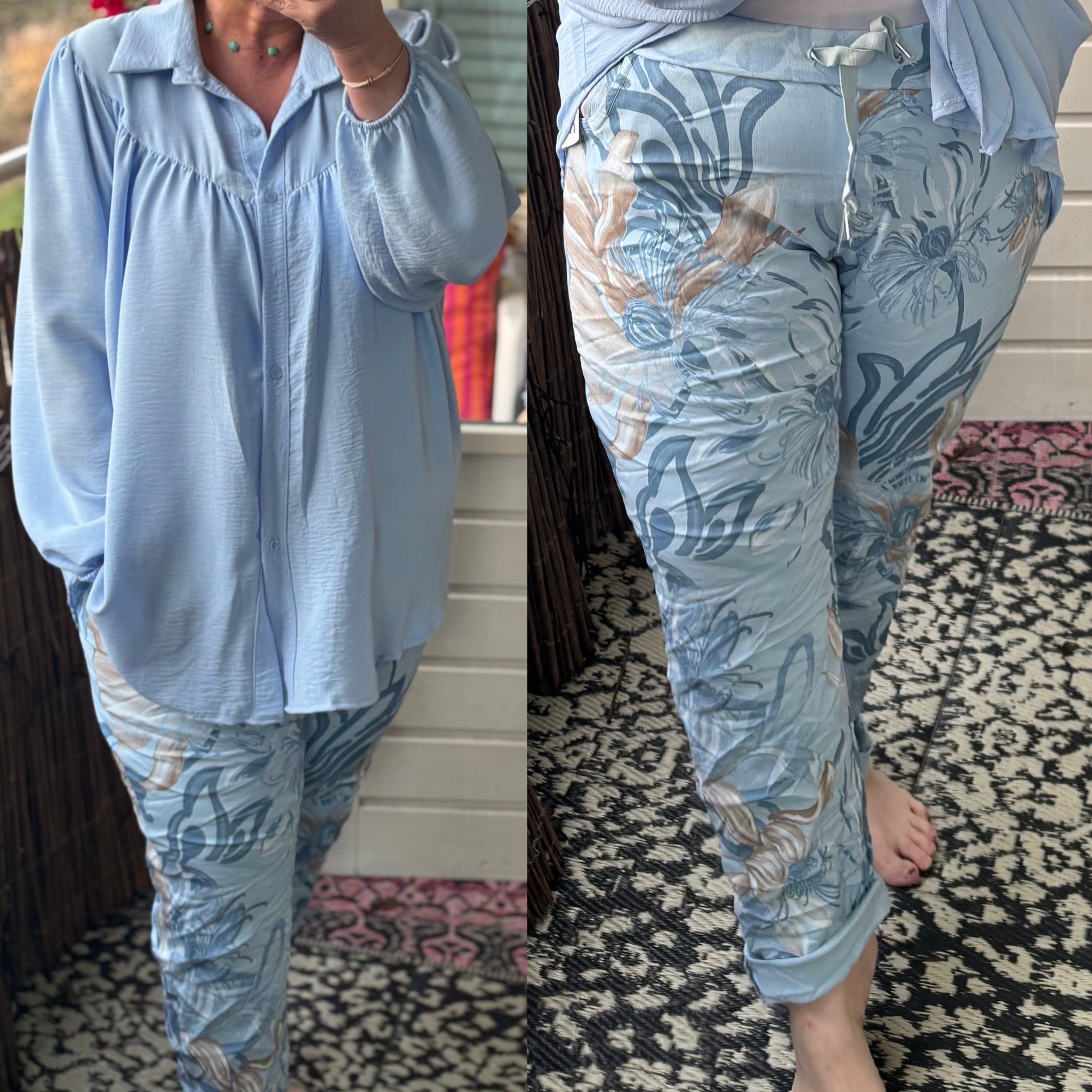 STRETCHY STRETCH SPRING MATEN 44 TOT 52