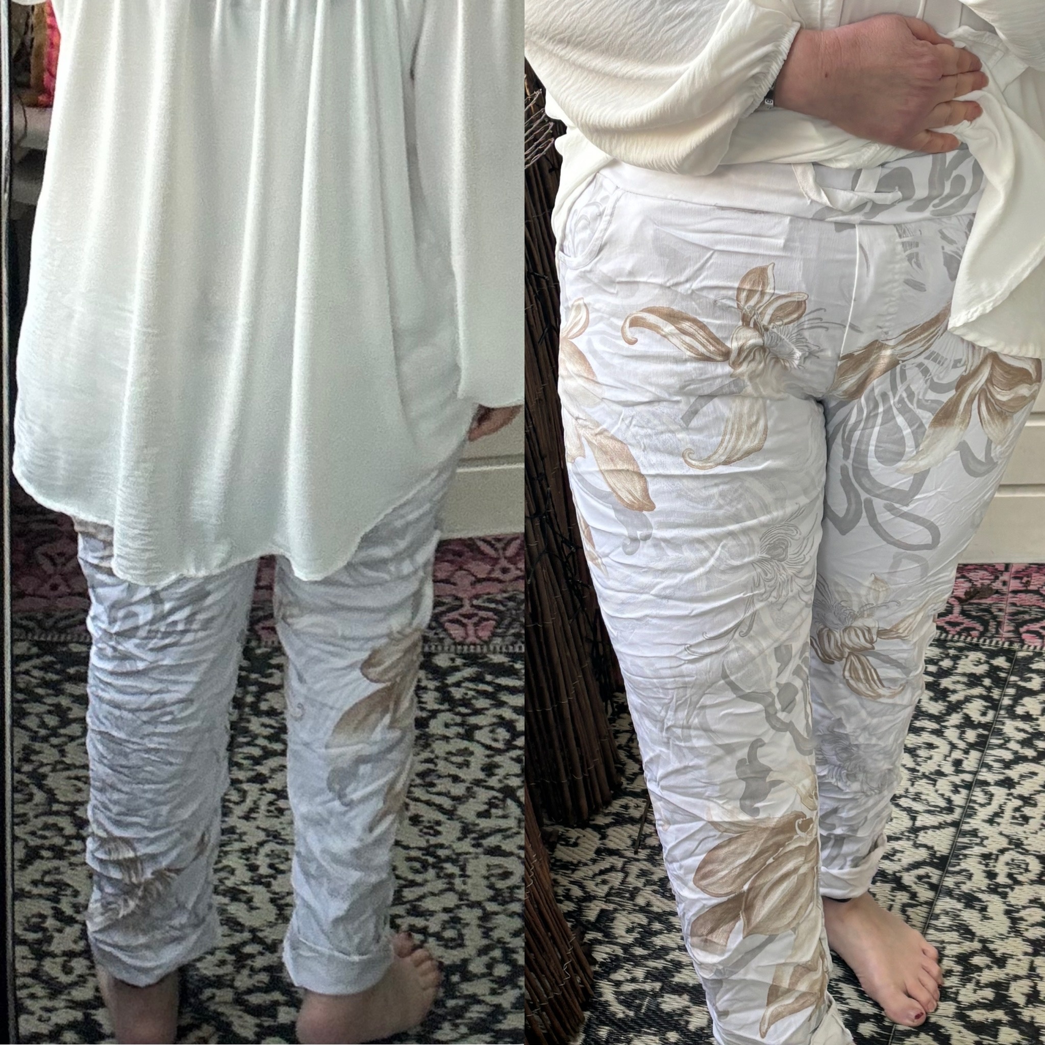 STRETCHY STRETCH SPRING MATEN 44 TOT 52