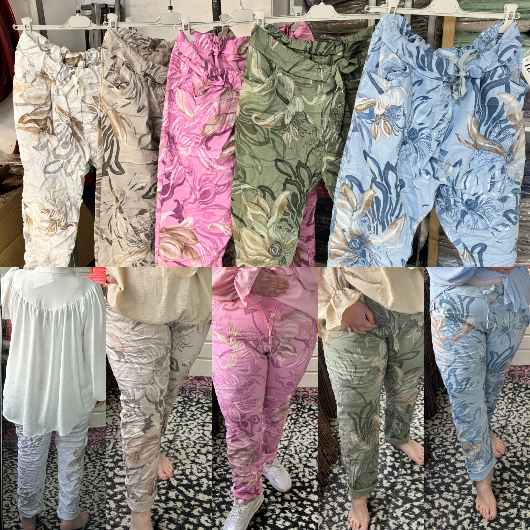 STRETCHY STRETCH SPRING MATEN 44 TOT 52