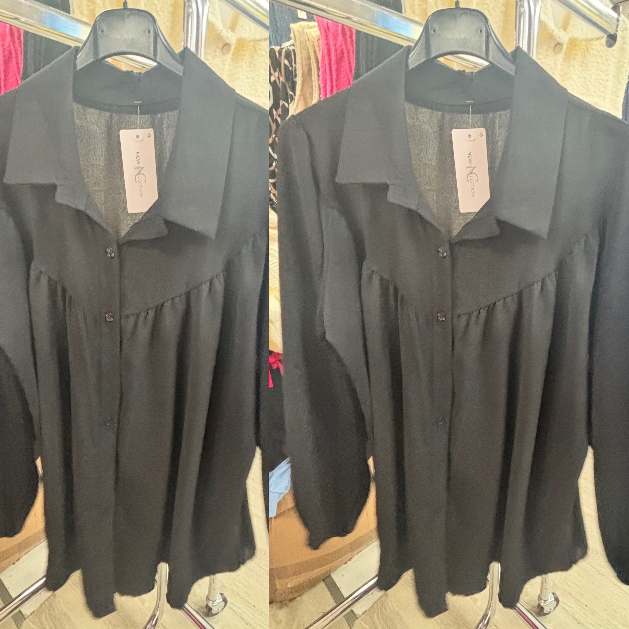 BLOUSE SPRING CHIQUE MATEN 44/46 TOT 52 RUIM