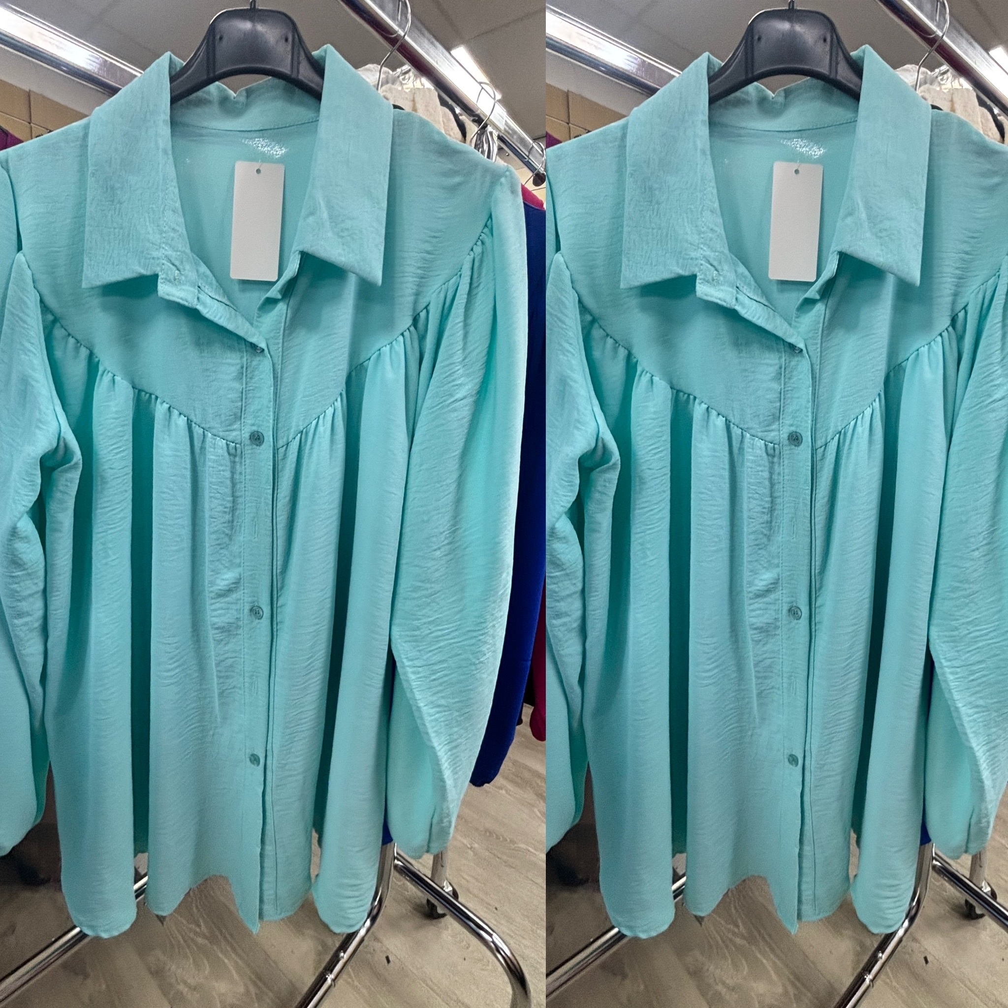 BLOUSE SPRING CHIQUE MATEN 44/46 TOT 52 RUIM