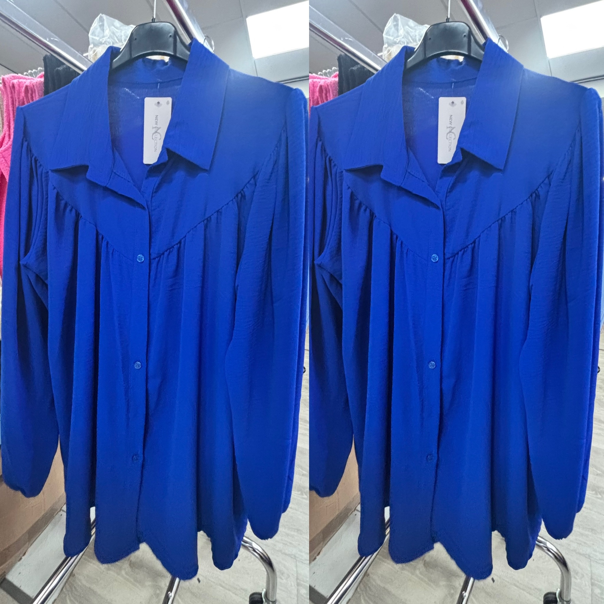 BLOUSE SPRING CHIQUE MATEN 44/46 TOT 52 RUIM