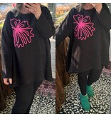 SWEATER BLOEM 26 MATEN 48/50 TOT 56/58