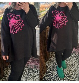 SWEATER BLOEM 26 MATEN 48/50 TOT 56/58