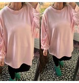 FRANJE SWEATER STUD MATEN 46 TOT 52/54