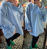 FRANJE SWEATER STUD MATEN 46 TOT 52/54