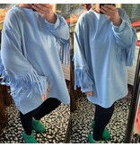 FRANJE SWEATER STUD MATEN 46 TOT 52/54