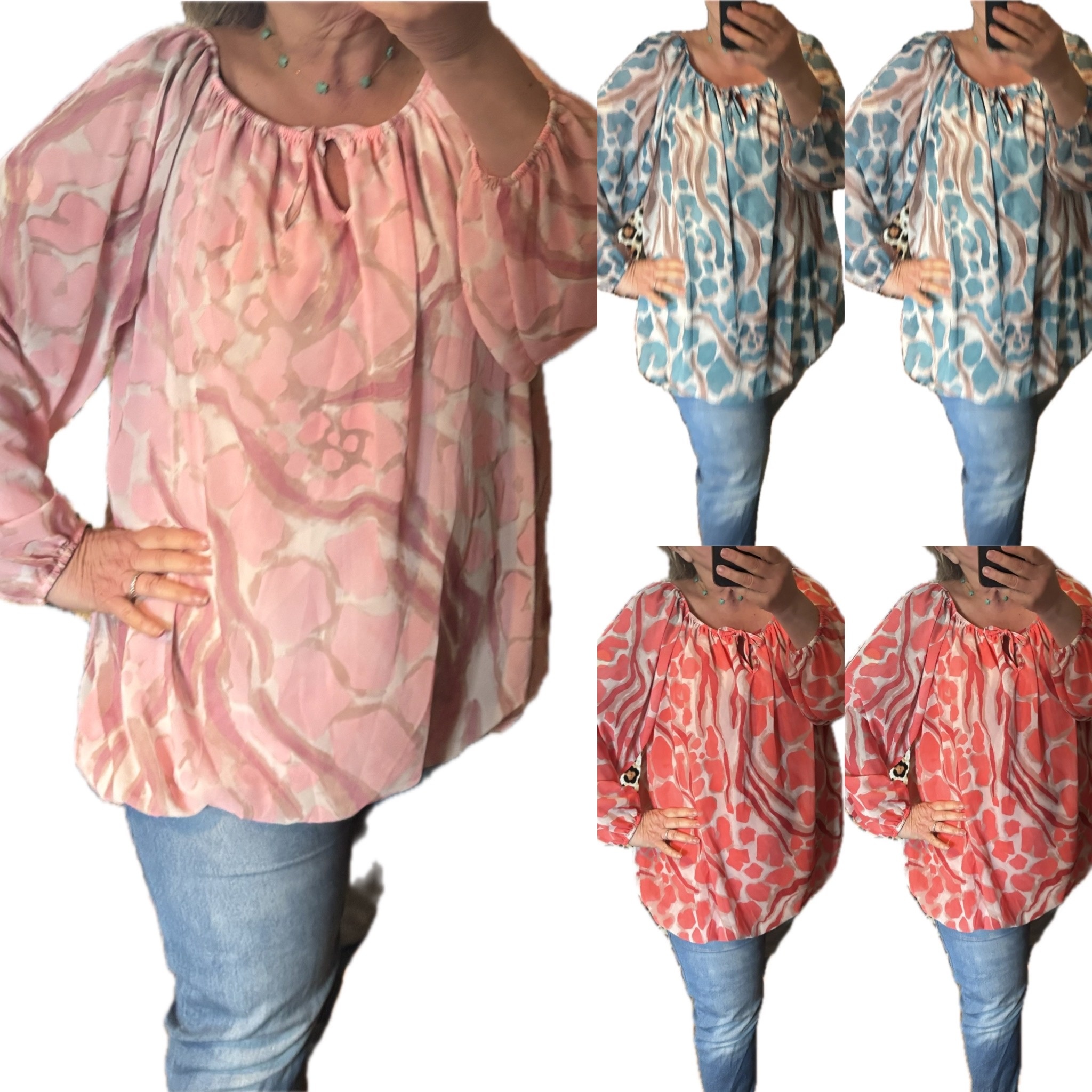 BOHO 2026 PRINT MATEN 44 TOT 52