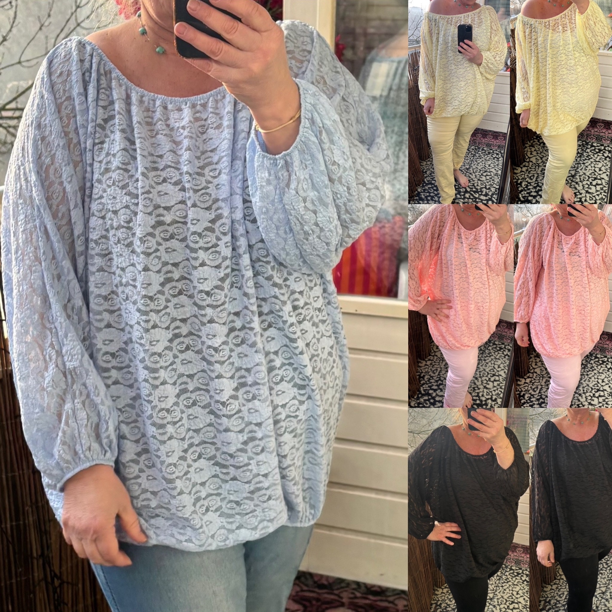 BOHO KANT CHIQUE MATEN 44/46 TOT 52/54