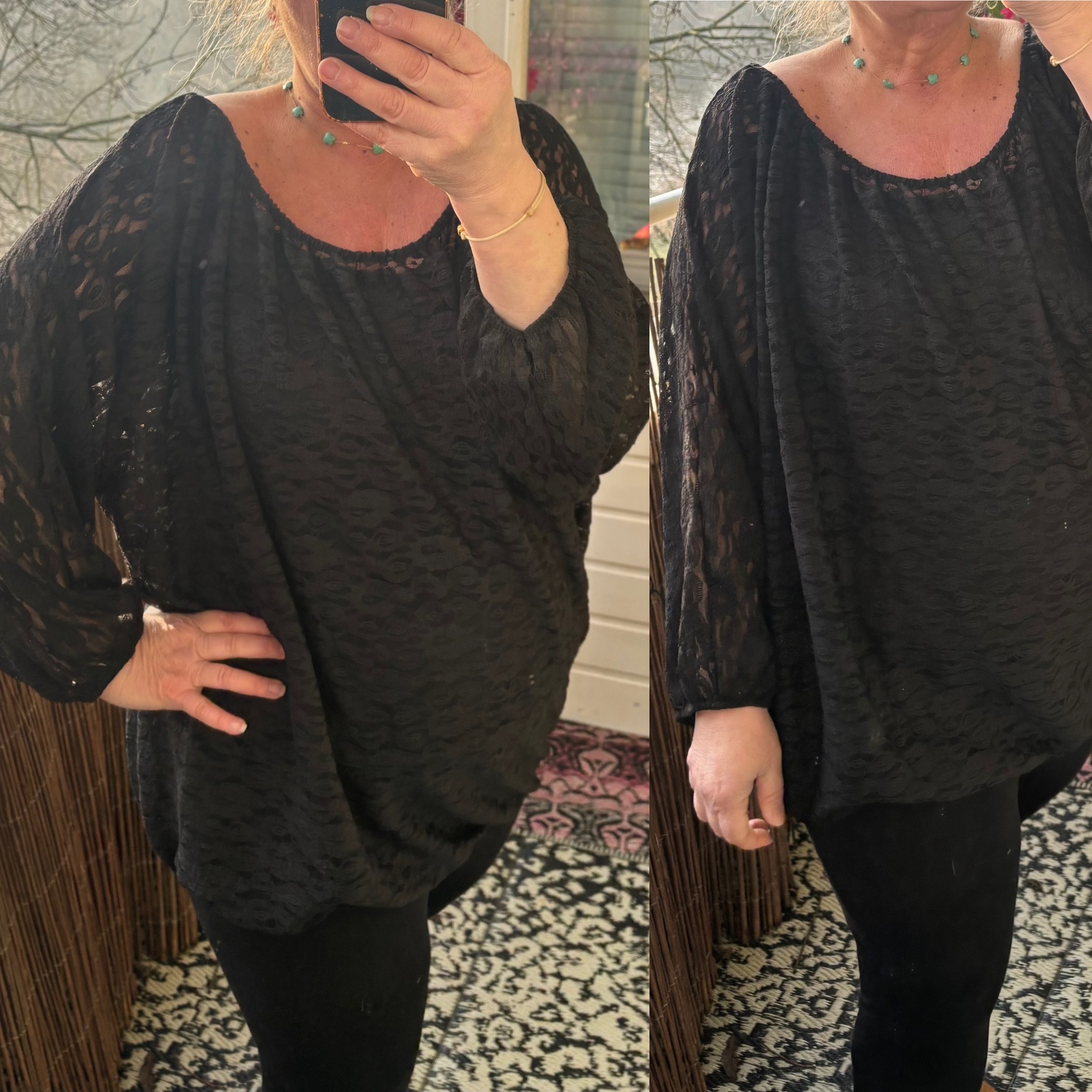 BOHO KANT CHIQUE MATEN 44/46 TOT 52/54