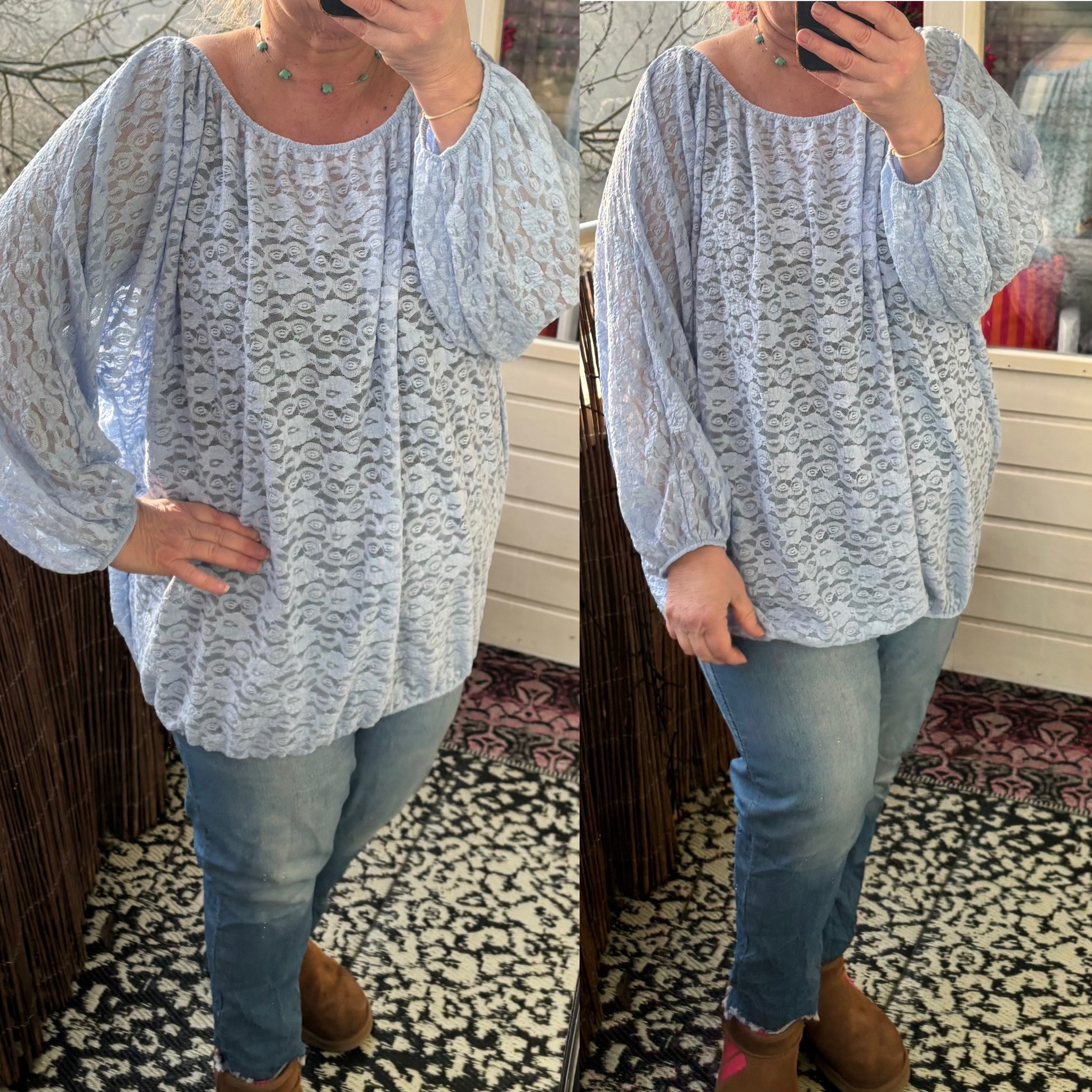 BOHO KANT CHIQUE MATEN 44/46 TOT 52/54