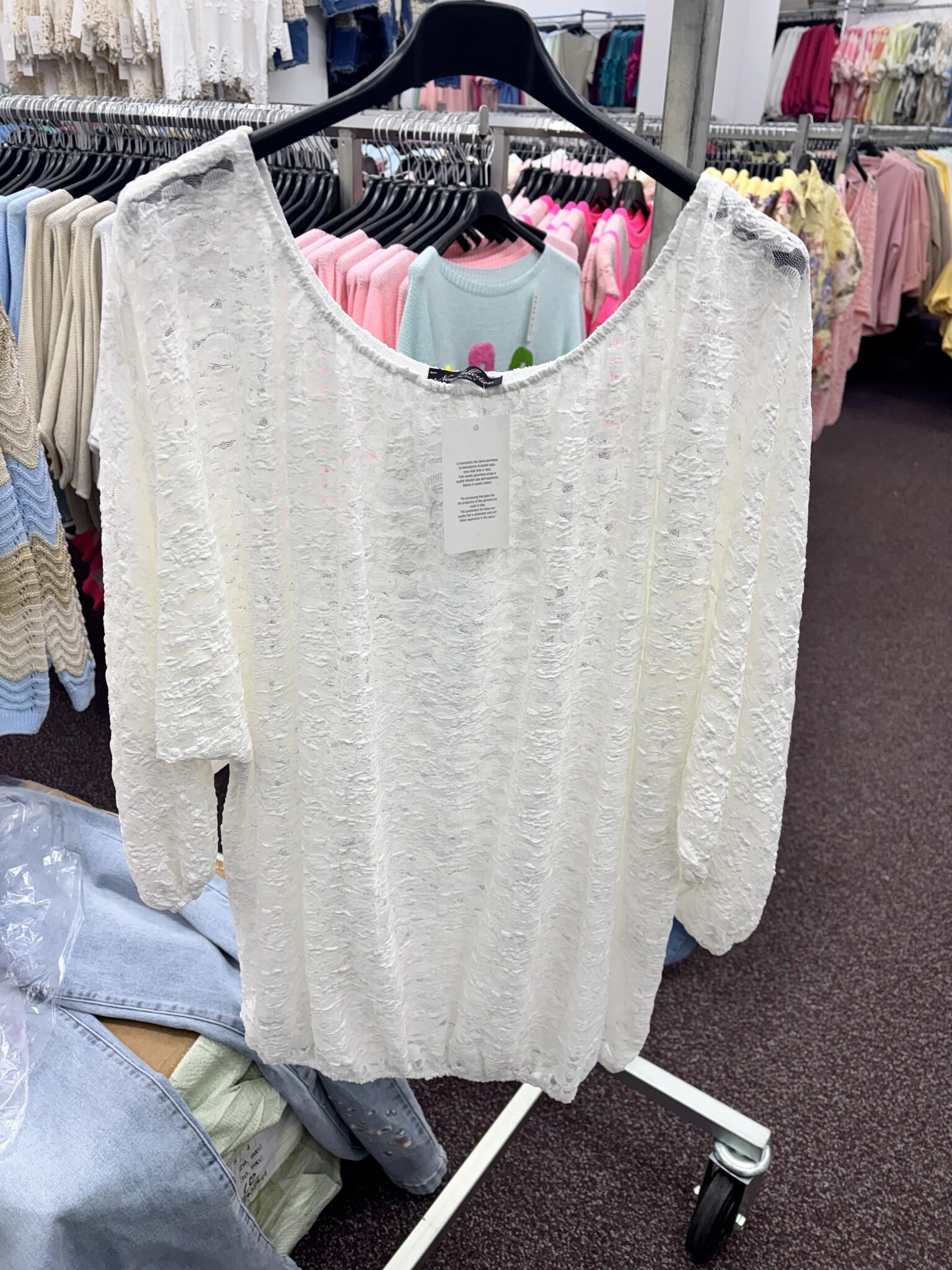 BOHO KANT CHIQUE MATEN 44/46 TOT 52/54