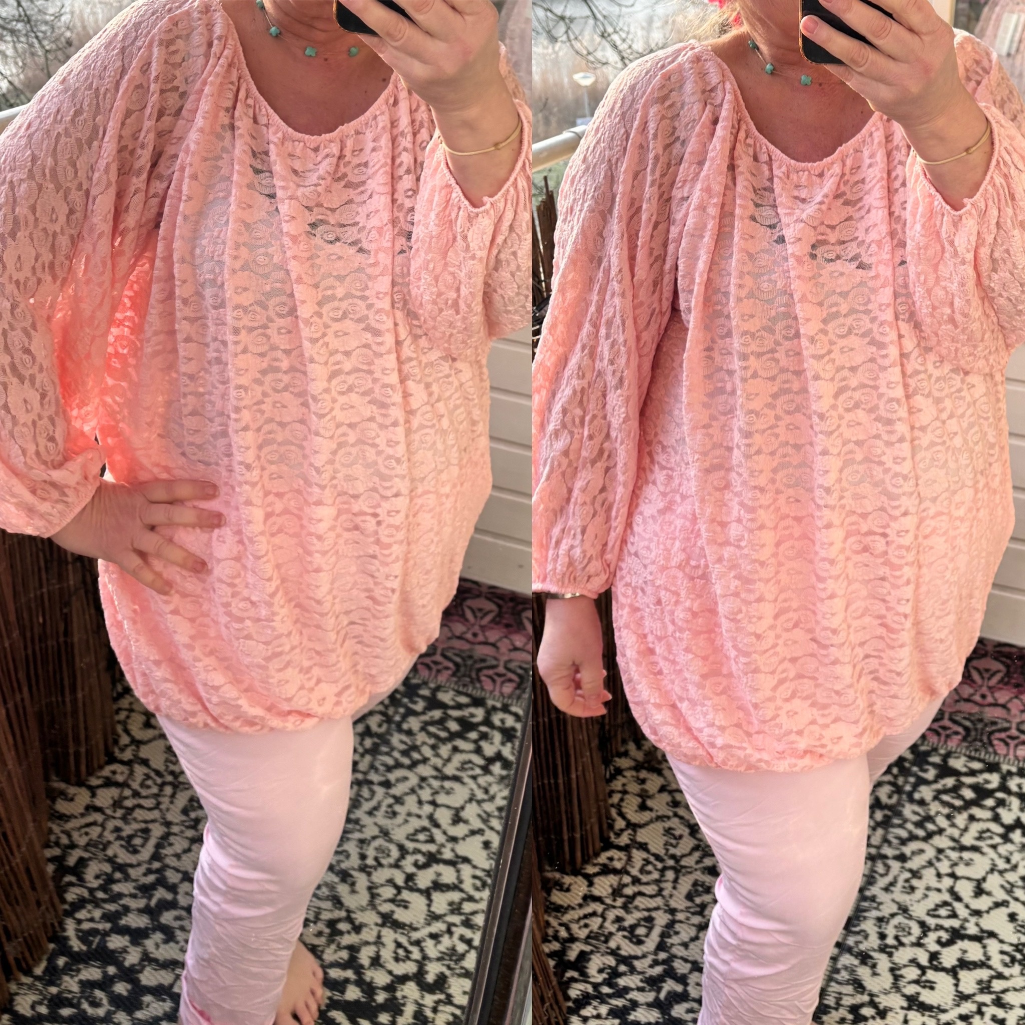 BOHO KANT CHIQUE MATEN 44/46 TOT 52/54