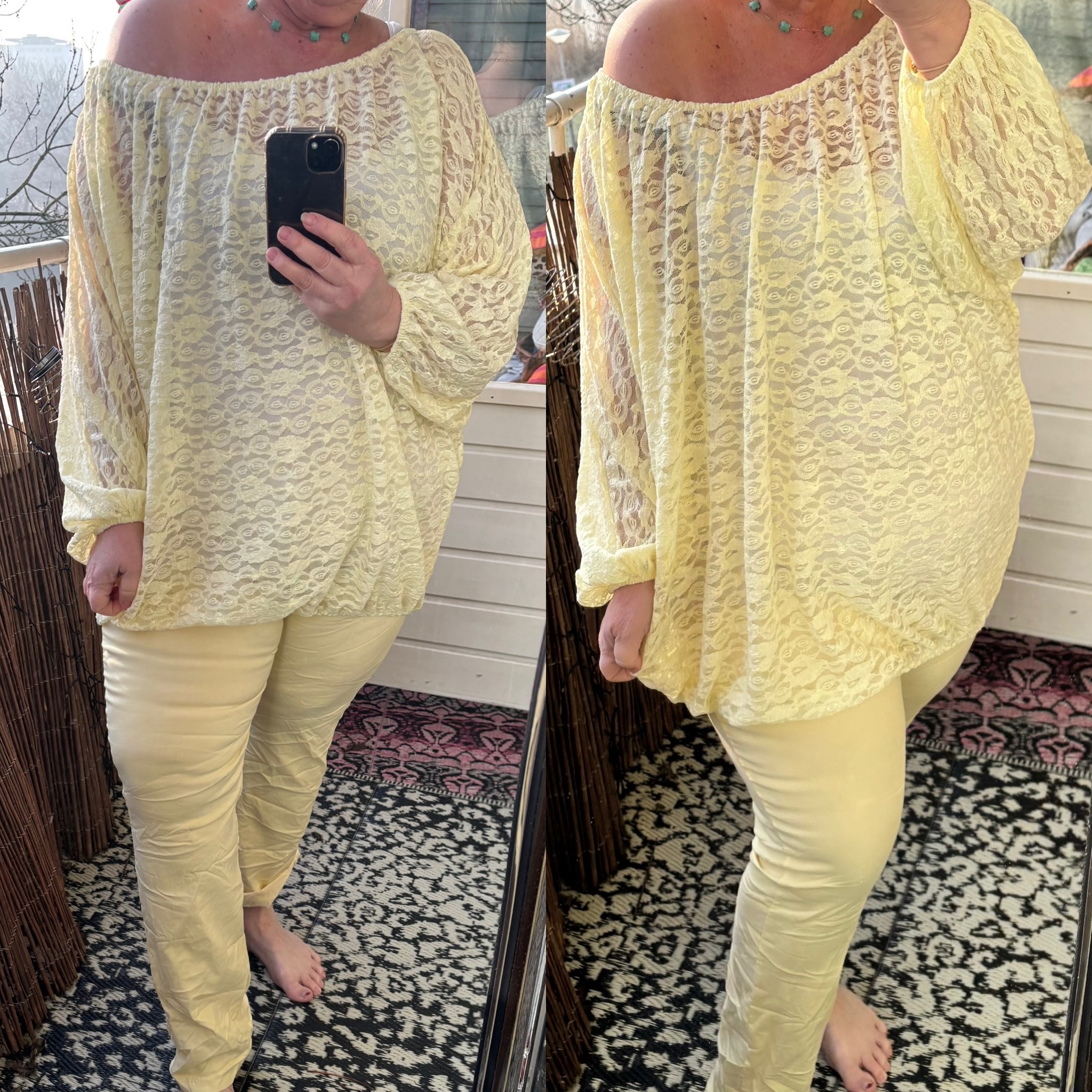 BOHO KANT CHIQUE MATEN 44/46 TOT 52/54