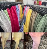 STRETCH BROEK SPRING MATEN 44/46 TOT 52