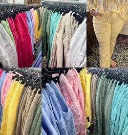 STRETCH BROEK SPRING MATEN 44/46 TOT 52