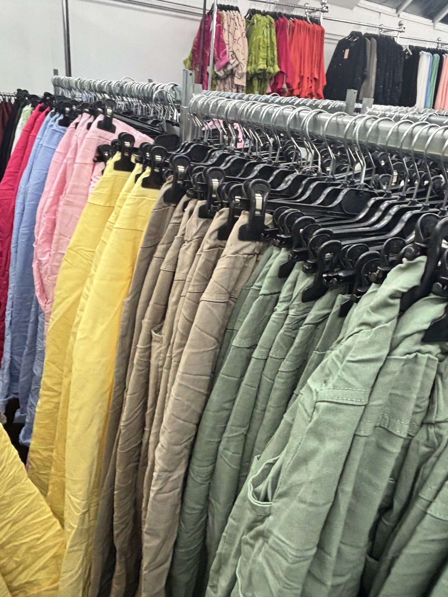 STRETCH BROEK SPRING MATEN 44/46 TOT 52