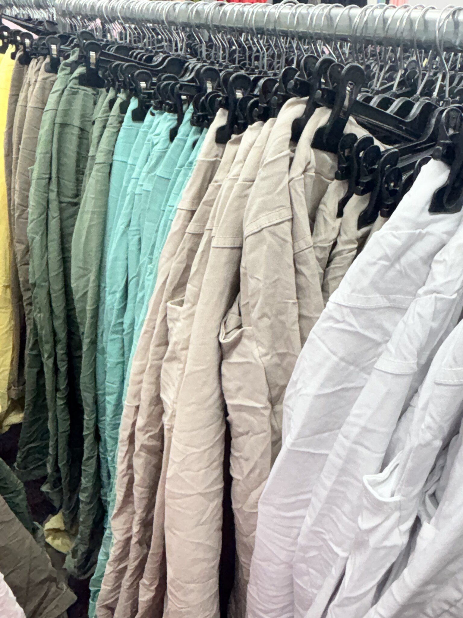 STRETCH BROEK SPRING MATEN 44/46 TOT 52