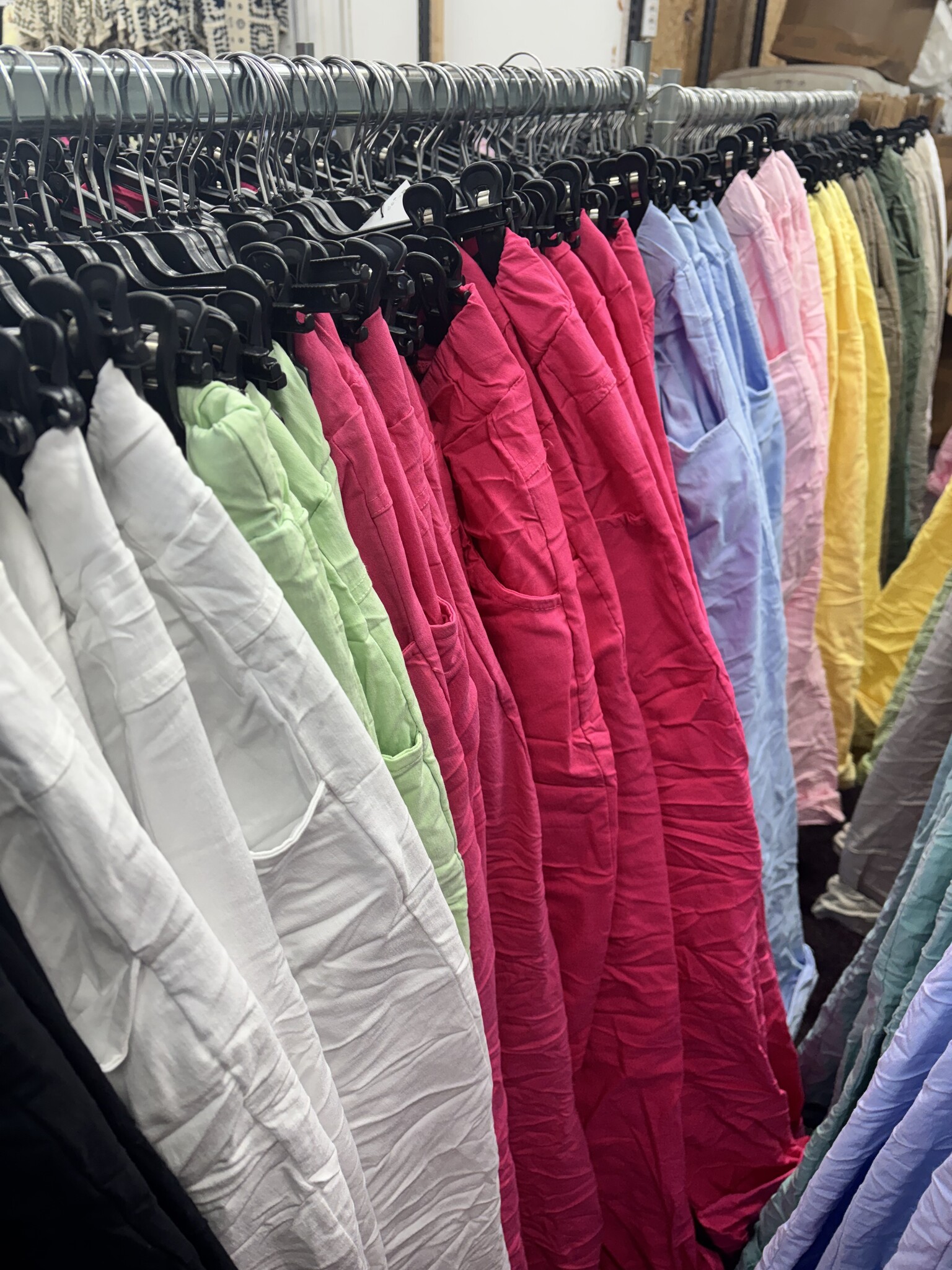 STRETCH BROEK SPRING MATEN 44/46 TOT 52