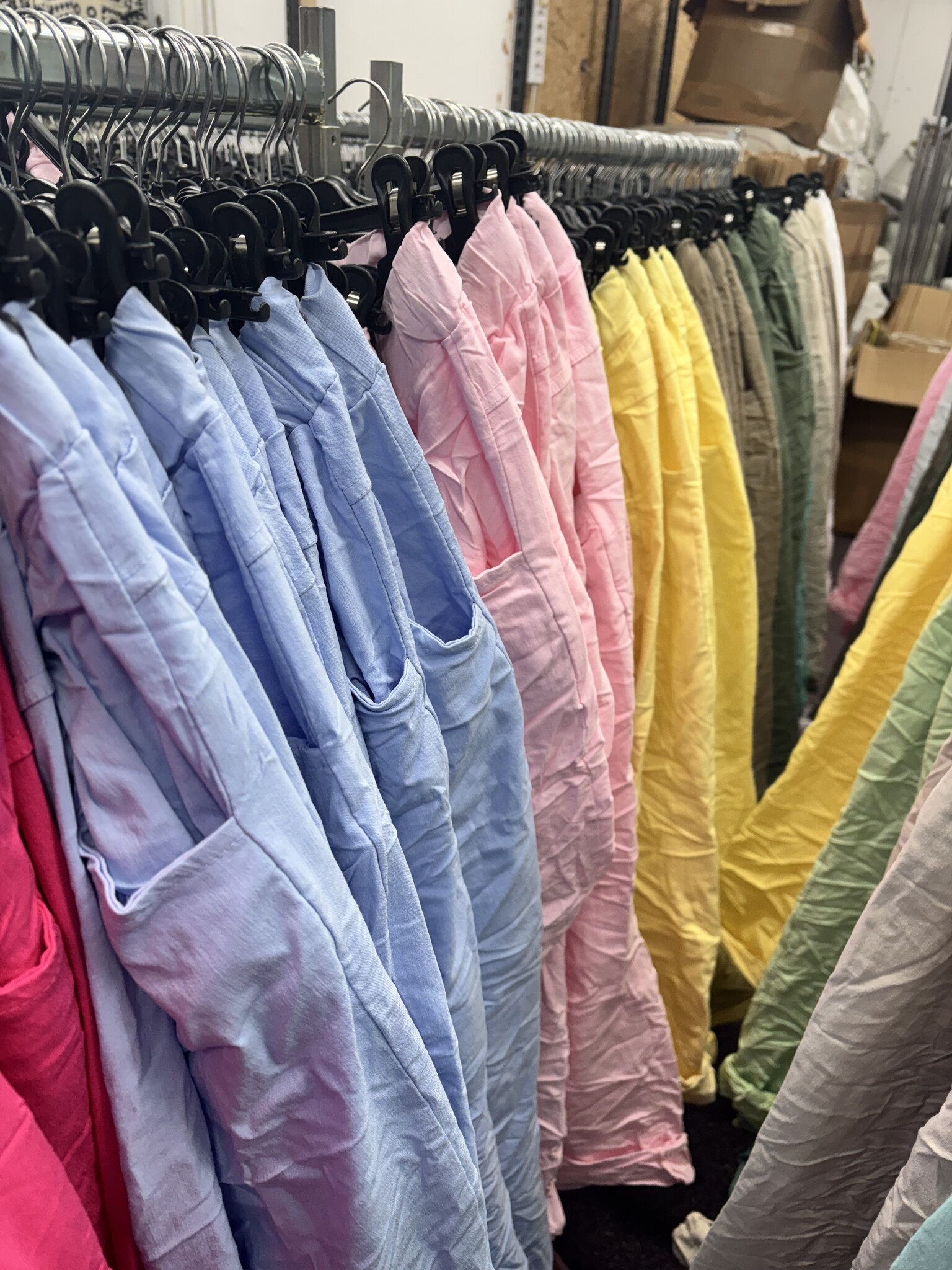 STRETCH BROEK SPRING MATEN 44/46 TOT 52