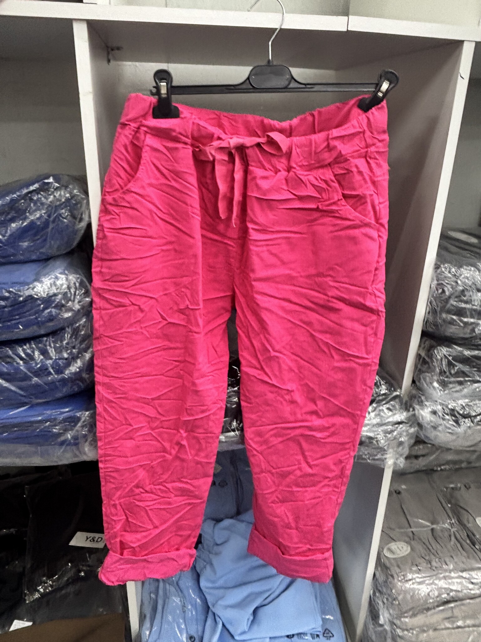 STRETCH BROEK SPRING MATEN 44/46 TOT 52