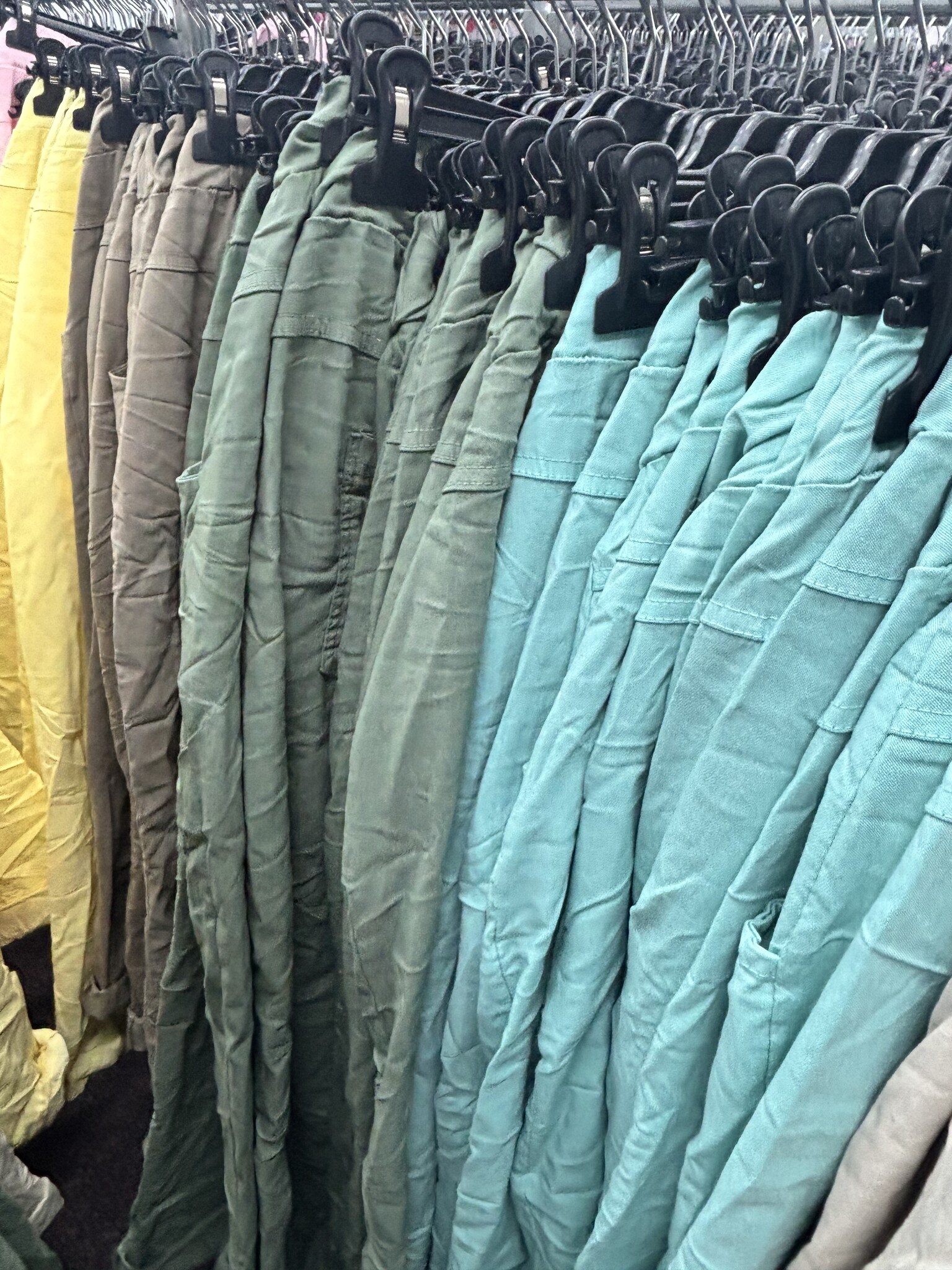 STRETCH BROEK SPRING MATEN 44/46 TOT 52