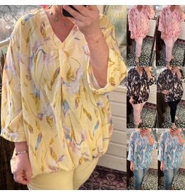 V HALS BOHO SANDRA MATEN 44 TOT 52 KLEINE 54