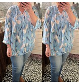 V HALS BOHO SANDRA MATEN 44 TOT 52