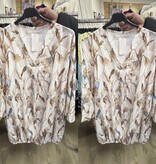 V HALS BOHO SANDRA MATEN 44 TOT 52