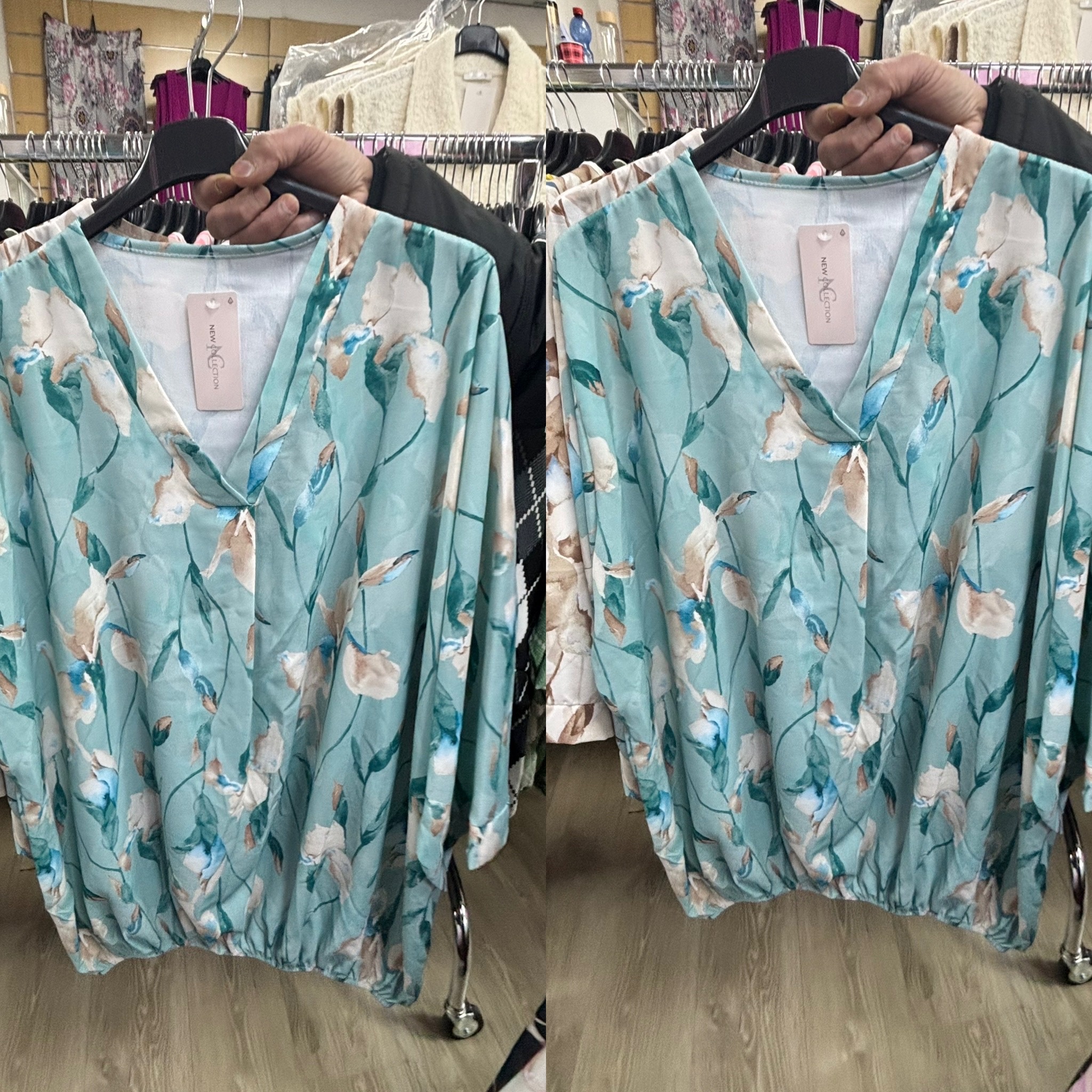 V HALS BOHO SANDRA MATEN 44 TOT 52