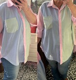 BLOUSE NAF NAF MATEN 46/48 TOT 52 KLEINE 54