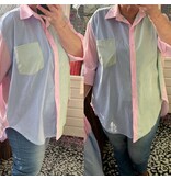 BLOUSE NAF NAF MATEN 46/48 TOT 52 KLEINE 54