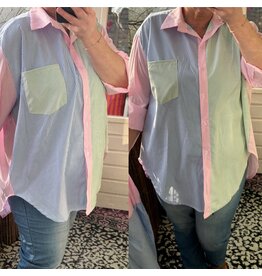 BLOUSE NAF NAF MATEN 46/48 TOT 52 KLEINE 54