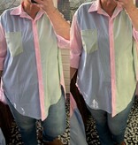 BLOUSE NAF NAF MATEN 46/48 TOT 52 KLEINE 54